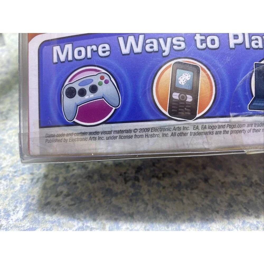 Yahtzee Flash Game SEALED UNUSED Hasbro 2009 Electronic Dice Poker Play Wild